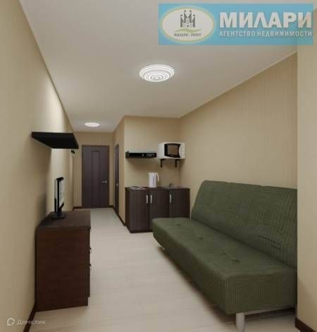Сдаётся 1-комнатная квартира, 24 м²