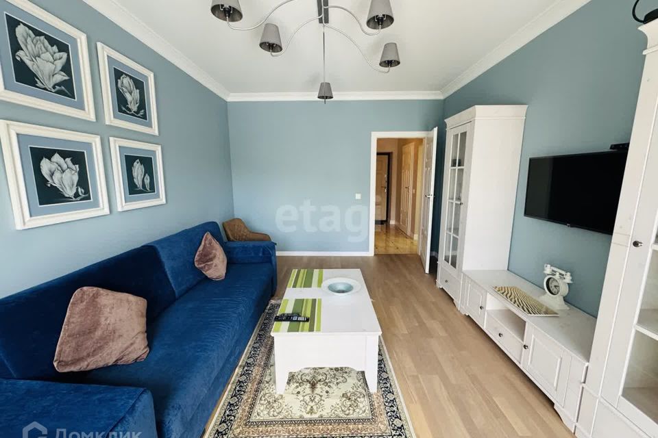 Продаётся 2-комнатная квартира, 57.5 м²