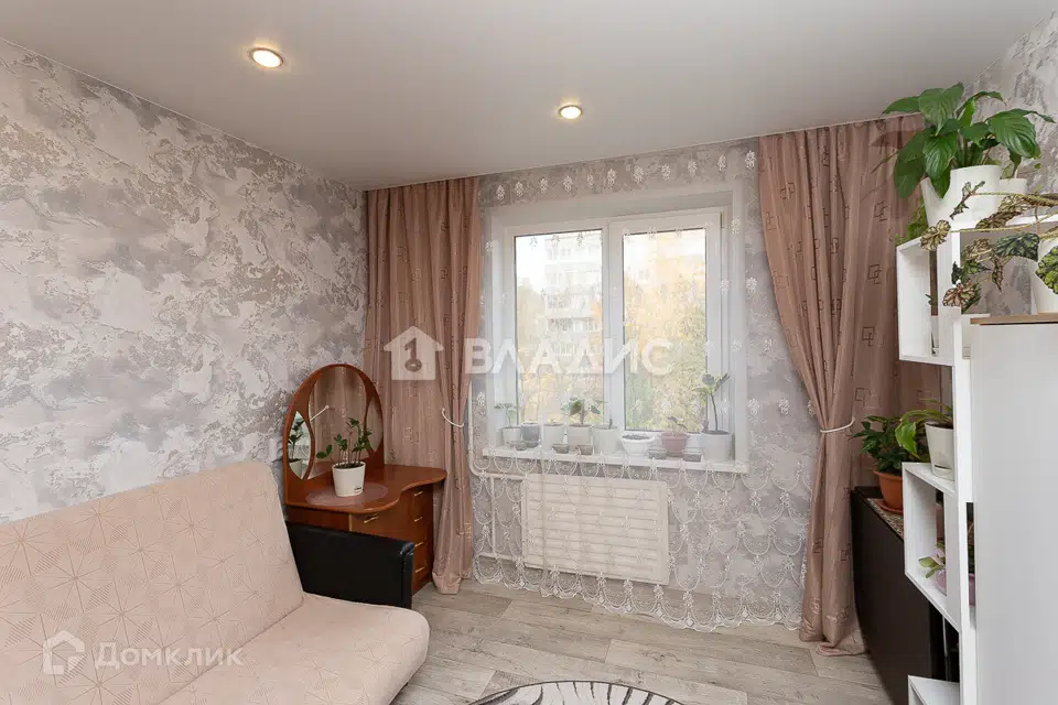 Продаётся 2-комнатная квартира, 50.2 м²