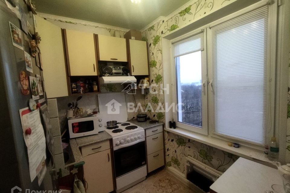 Продаётся 1-комнатная квартира, 34.5 м²