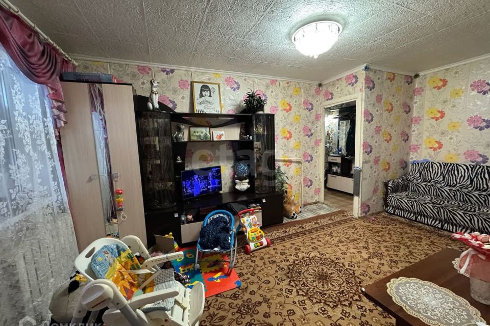Продаётся 3-комнатная квартира, 53 м²