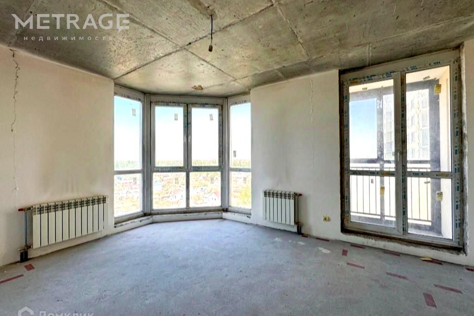 Продаётся 2-комнатная квартира, 69.46 м²