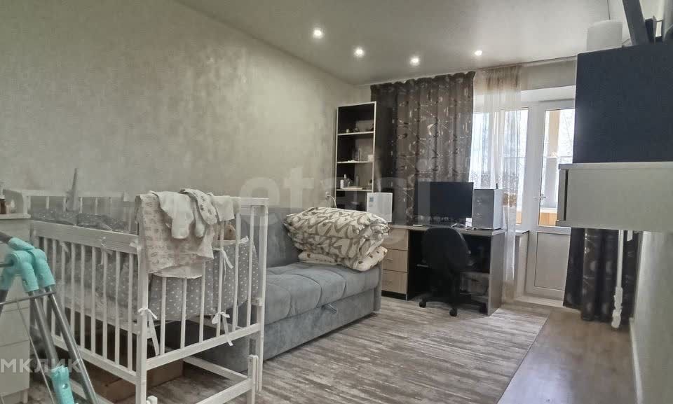Продаётся 1-комнатная квартира, 29.6 м²