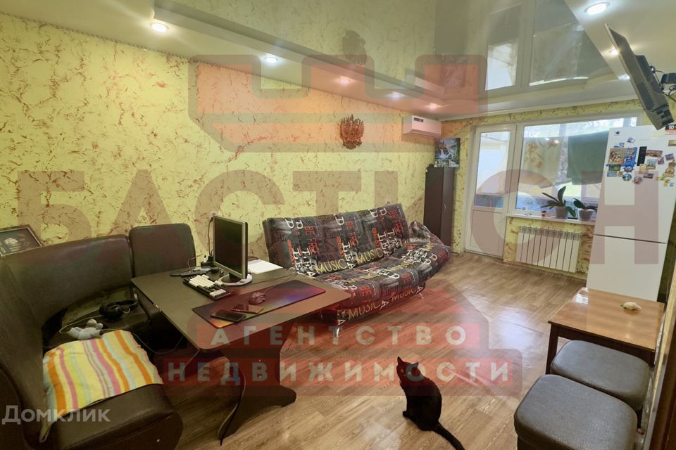 Продаётся 3-комнатная квартира, 63 м²