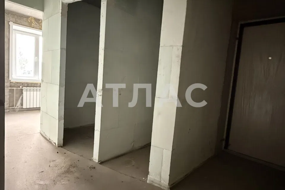 Продаётся 3-комнатная квартира, 58.1 м²