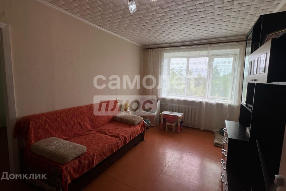 Продаётся 3-комнатная квартира, 62.1 м²