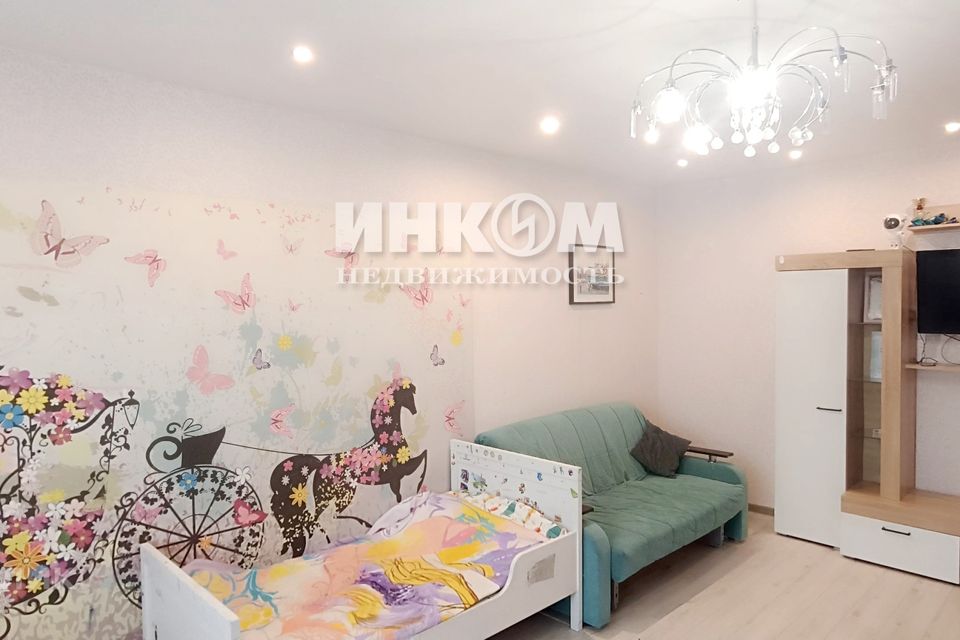 Продаётся 2-комнатная квартира, 55 м²