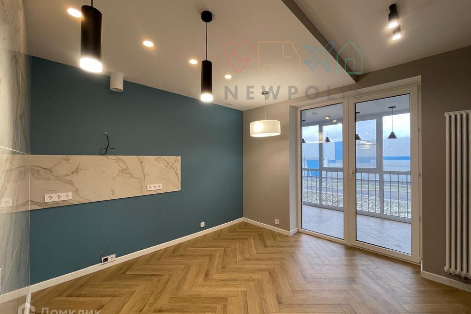 Продаётся 1-комнатная квартира, 46.3 м²