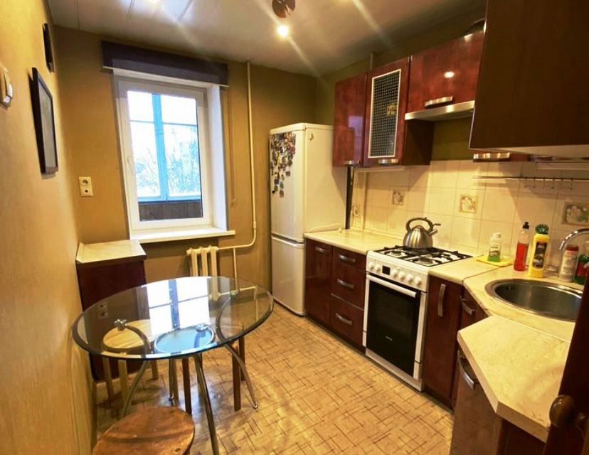 Продаётся 3-комнатная квартира, 60.2 м²