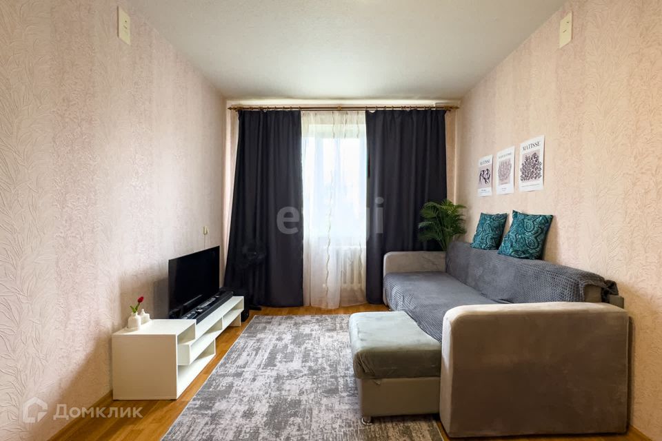 Продаётся 1-комнатная квартира, 38.2 м²