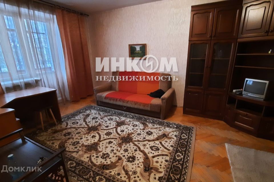 Сдаётся 1-комнатная квартира, 34 м²