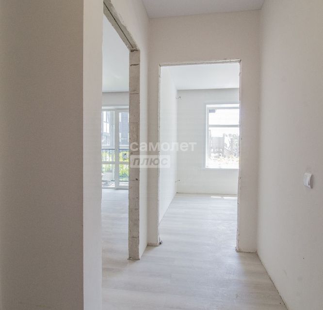 Продаётся 1-комнатная квартира, 42.6 м²