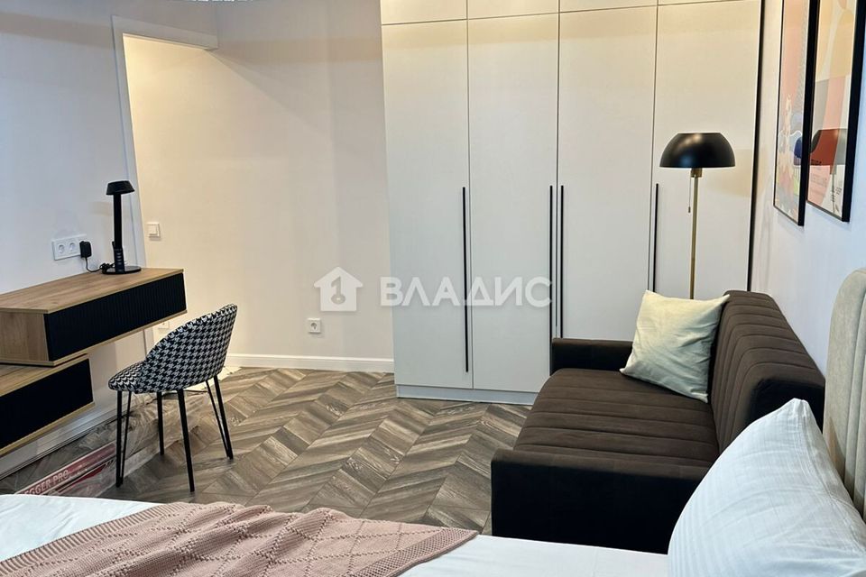 Продаётся 1-комнатная квартира, 23.1 м²