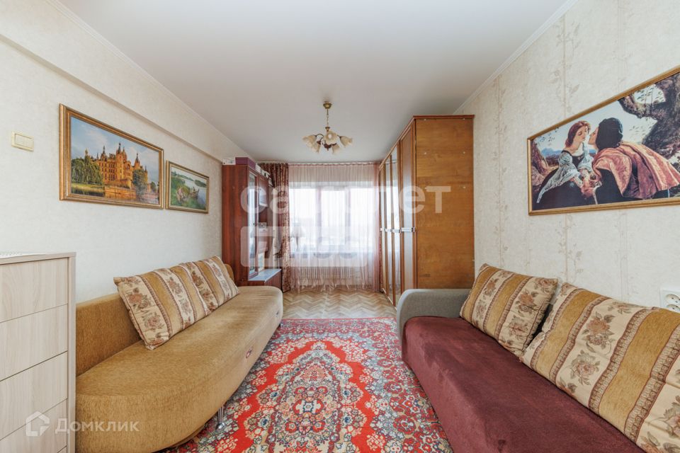 Продаётся 3-комнатная квартира, 63.3 м²