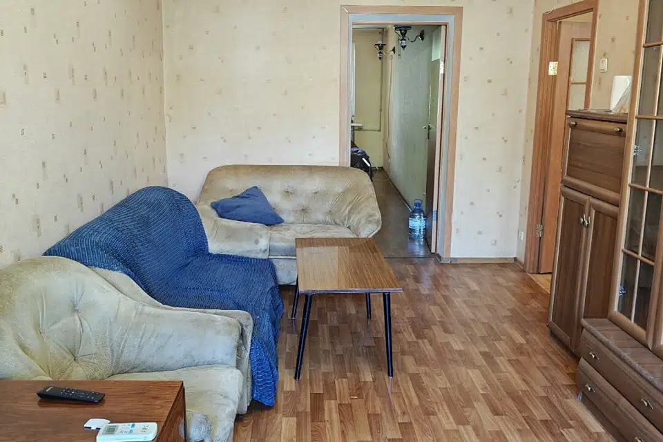 Продаётся 3-комнатная квартира, 60.4 м²
