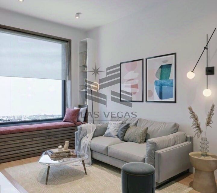 Сдаётся 1-комнатная квартира, 37 м²