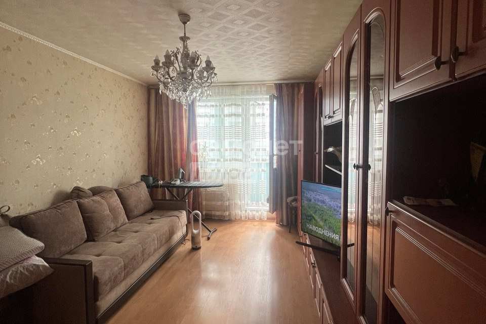 Продаётся 2-комнатная квартира, 50.3 м²