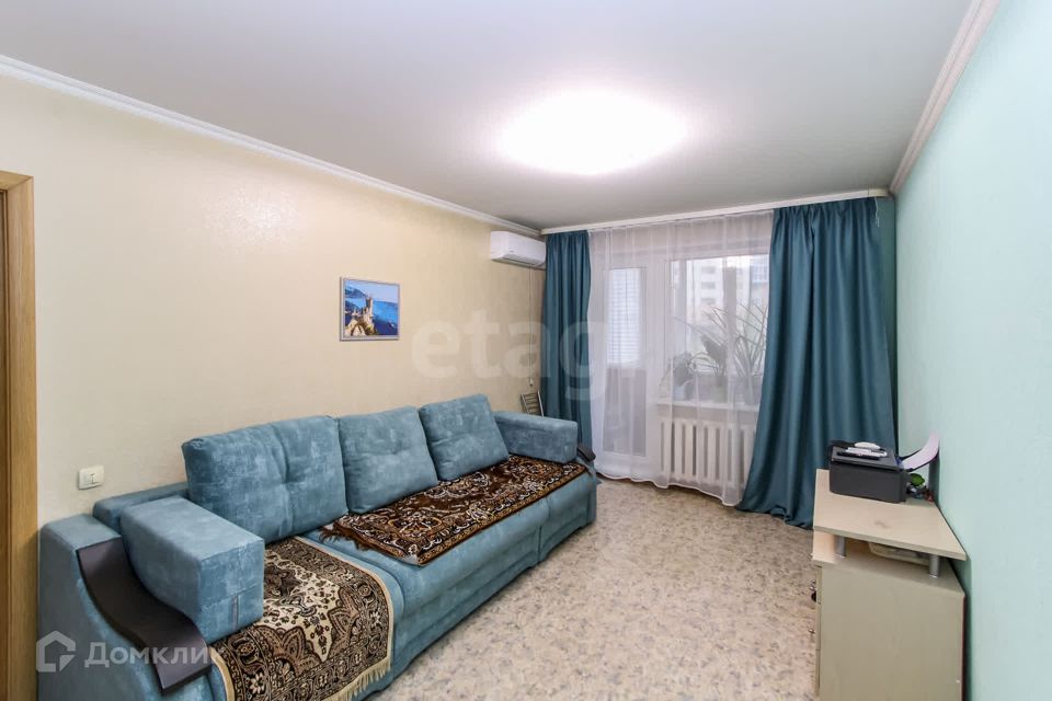 Продаётся 2-комнатная квартира, 50.5 м²