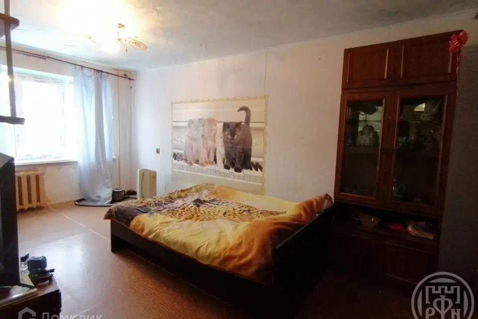 Продаётся 3-комнатная квартира, 66.4 м²