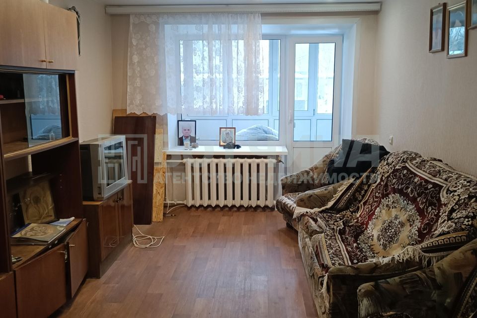 Продаётся 2-комнатная квартира, 43.4 м²