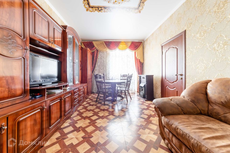 Продаётся 3-комнатная квартира, 78.6 м²