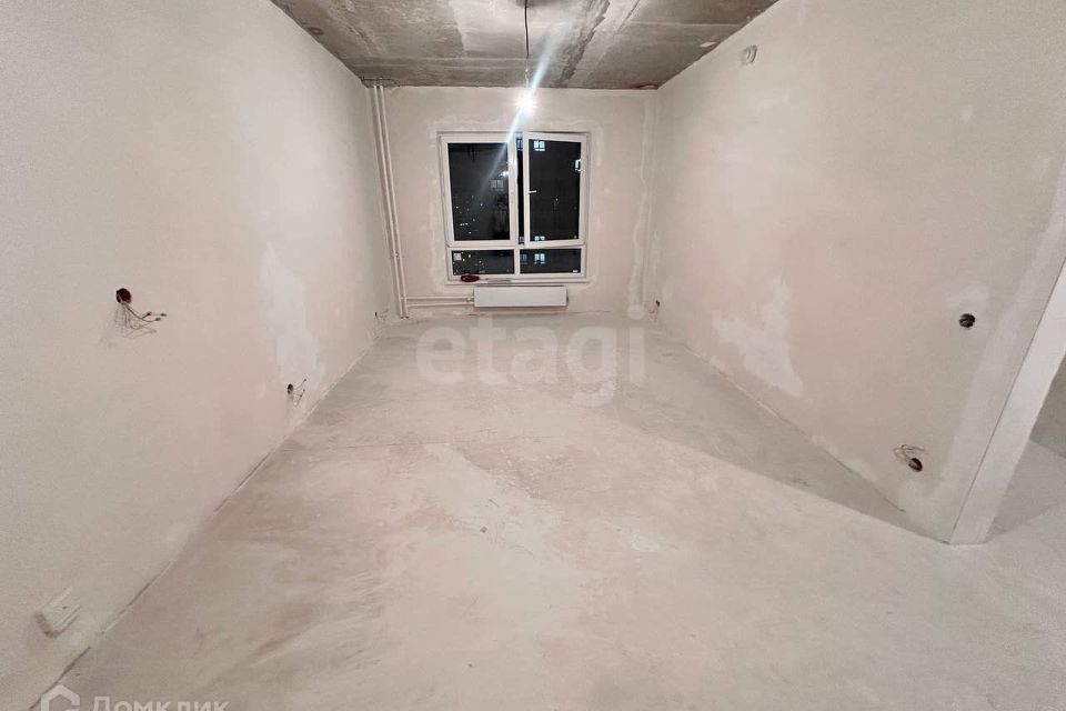 Продаётся 1-комнатная квартира, 40.7 м²