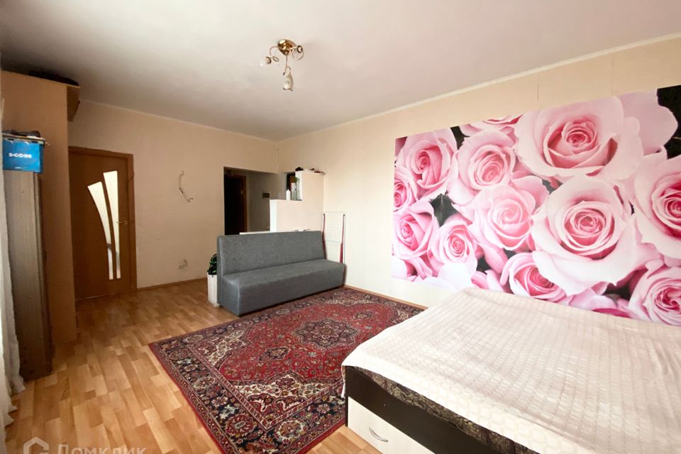 Продаётся 1-комнатная квартира, 46.7 м²