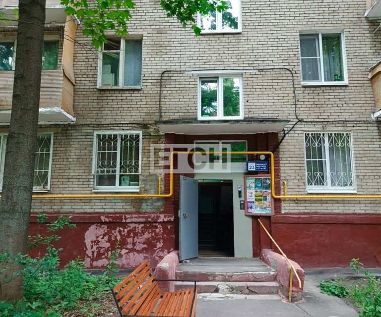 Продаётся 2-комнатная квартира, 44.1 м²