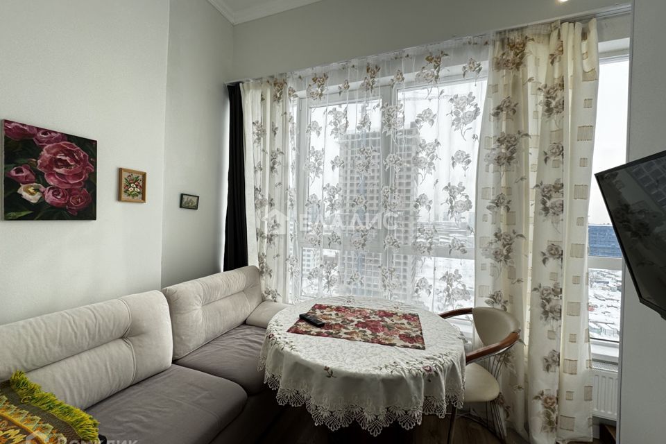 Продаётся 1-комнатная квартира, 32.7 м²