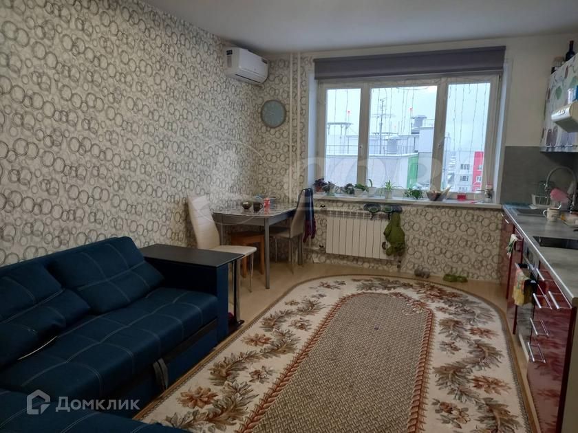 Продаётся 2-комнатная квартира, 58.8 м²