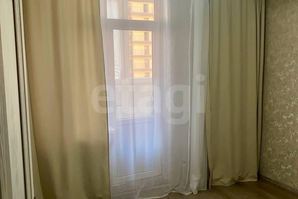 Продаётся 1-комнатная квартира, 36.6 м²