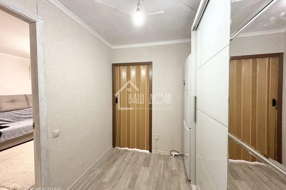 Продаётся 2-комнатная квартира, 43.6 м²