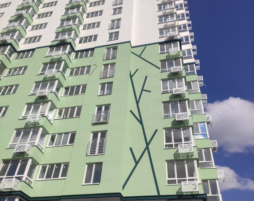 Продаётся 2-комнатная квартира, 54.4 м²