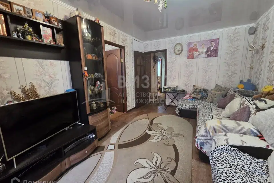 Продаётся 3-комнатная квартира, 58.7 м²