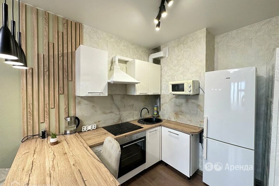 Сдаётся 1-комнатная квартира, 35 м²