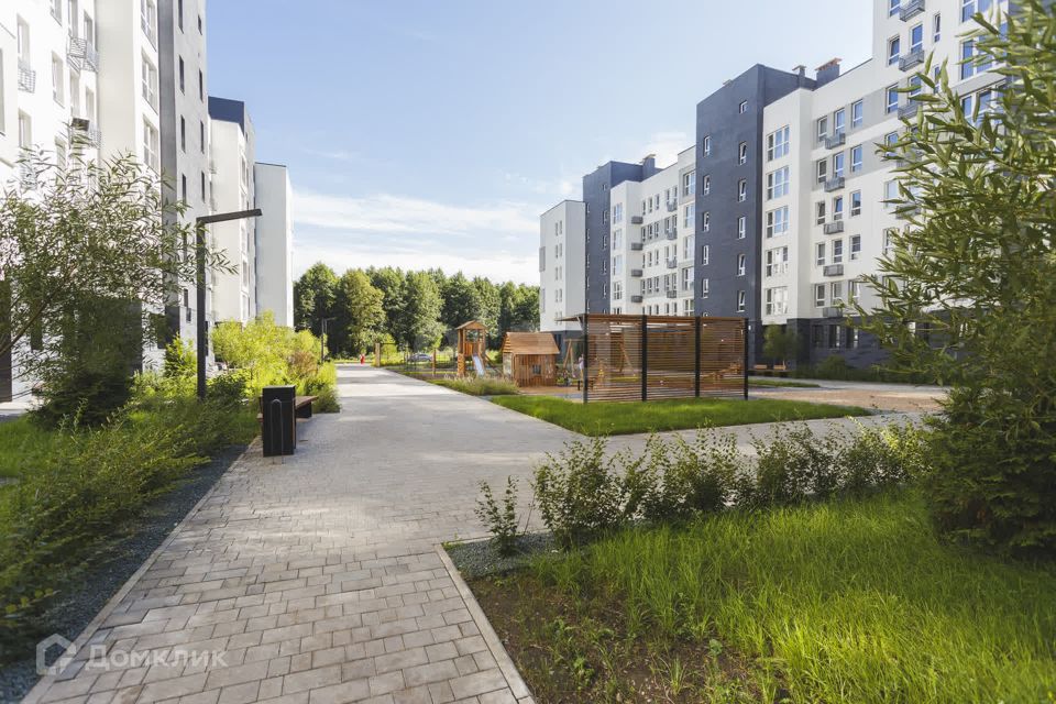 Продаётся 1-комнатная квартира, 40.69 м²