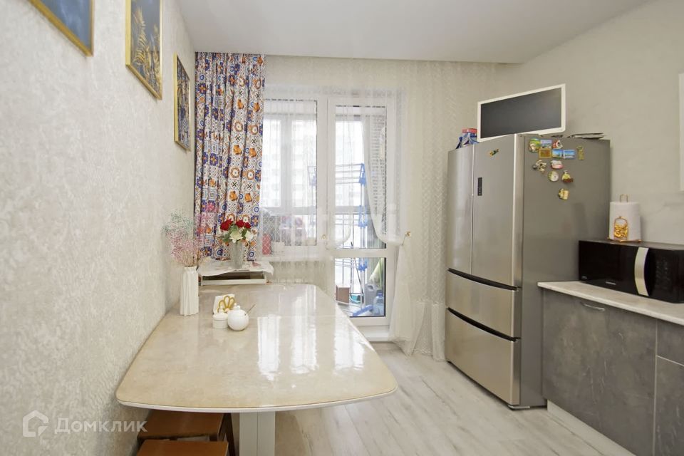 Продаётся 1-комнатная квартира, 39.1 м²