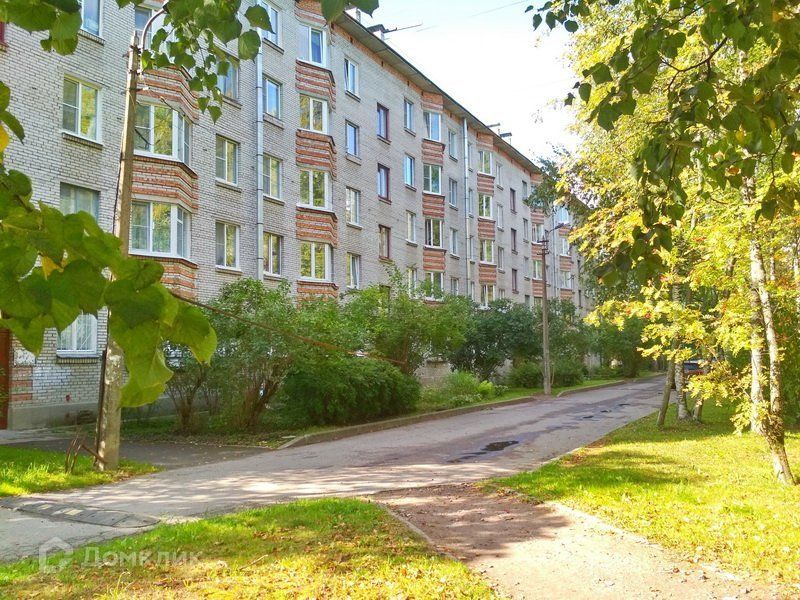 Вторичка в новом петергофе