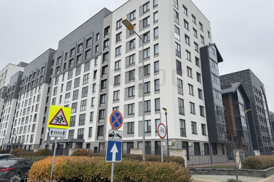 Продаётся 1-комнатная квартира, 39.1 м²