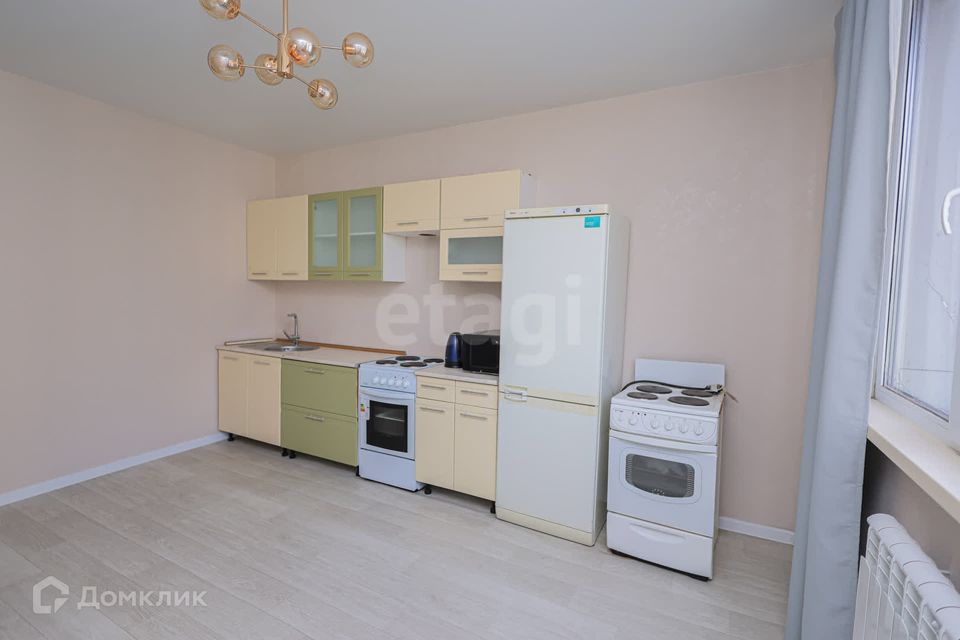 Продаётся 1-комнатная квартира, 46.6 м²