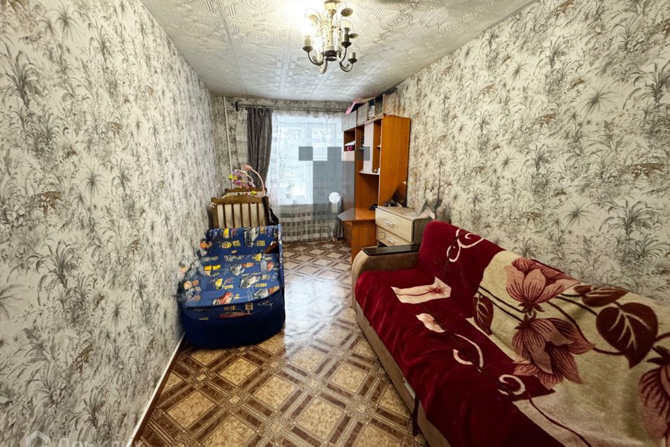 Продаётся 2-комнатная квартира, 43.5 м²