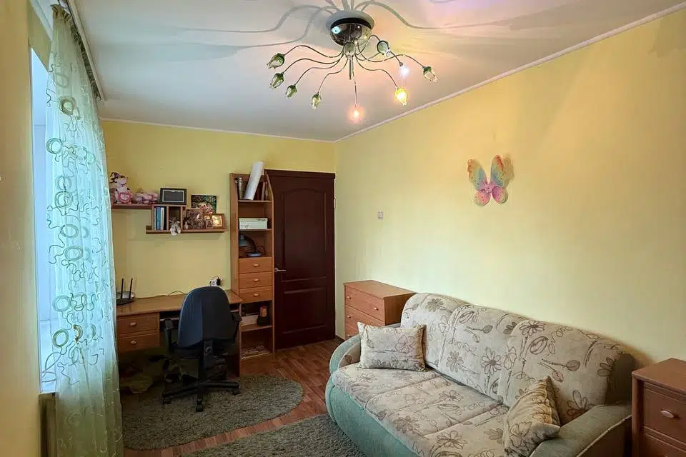 Продаётся 2-комнатная квартира, 40.9 м²