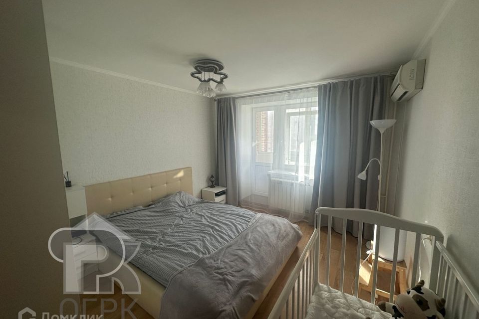 Продаётся 2-комнатная квартира, 51.5 м²