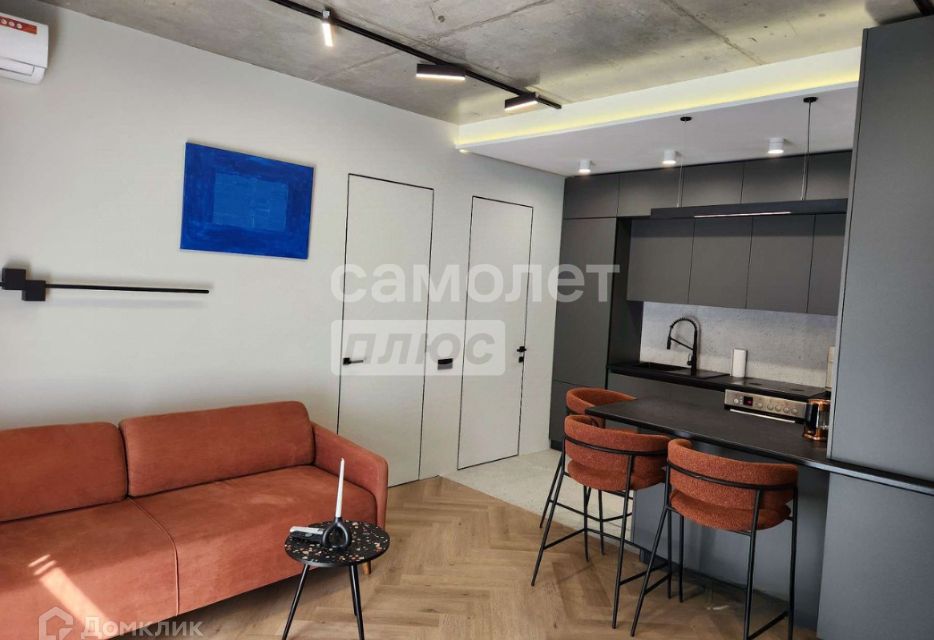 Продаётся 2-комнатная квартира, 41.1 м²