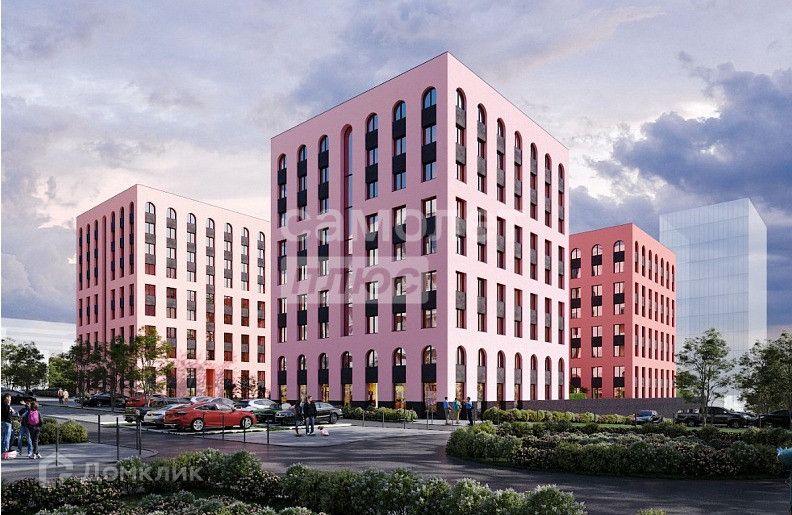 Продаётся 4-комнатная квартира, 98.2 м²