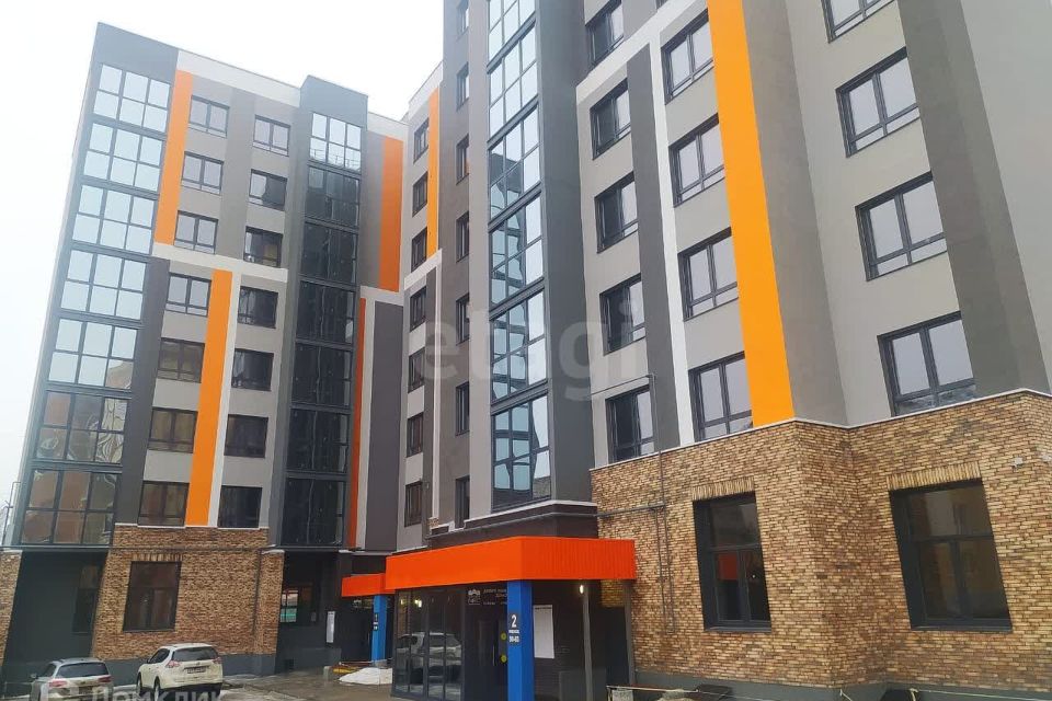Продаётся 2-комнатная квартира, 57.9 м²