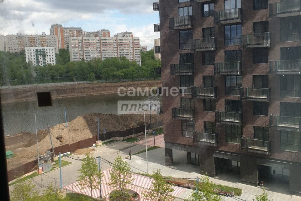 Продаётся 1-комнатная квартира, 41.4 м²