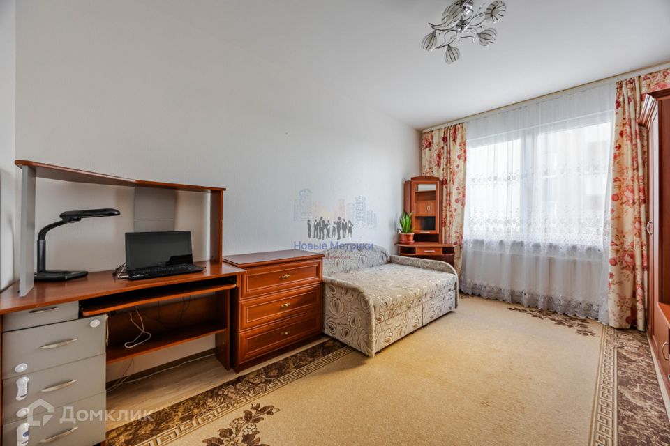 Продаётся 1-комнатная квартира, 33 м²