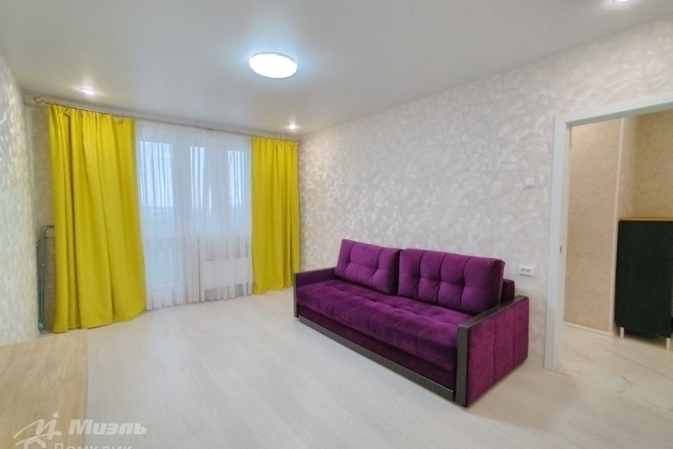 Сдаётся 1-комнатная квартира, 37.8 м²