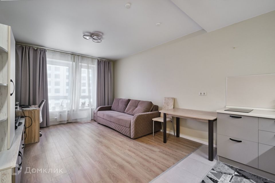 Продаётся 1-комнатная квартира, 39 м²